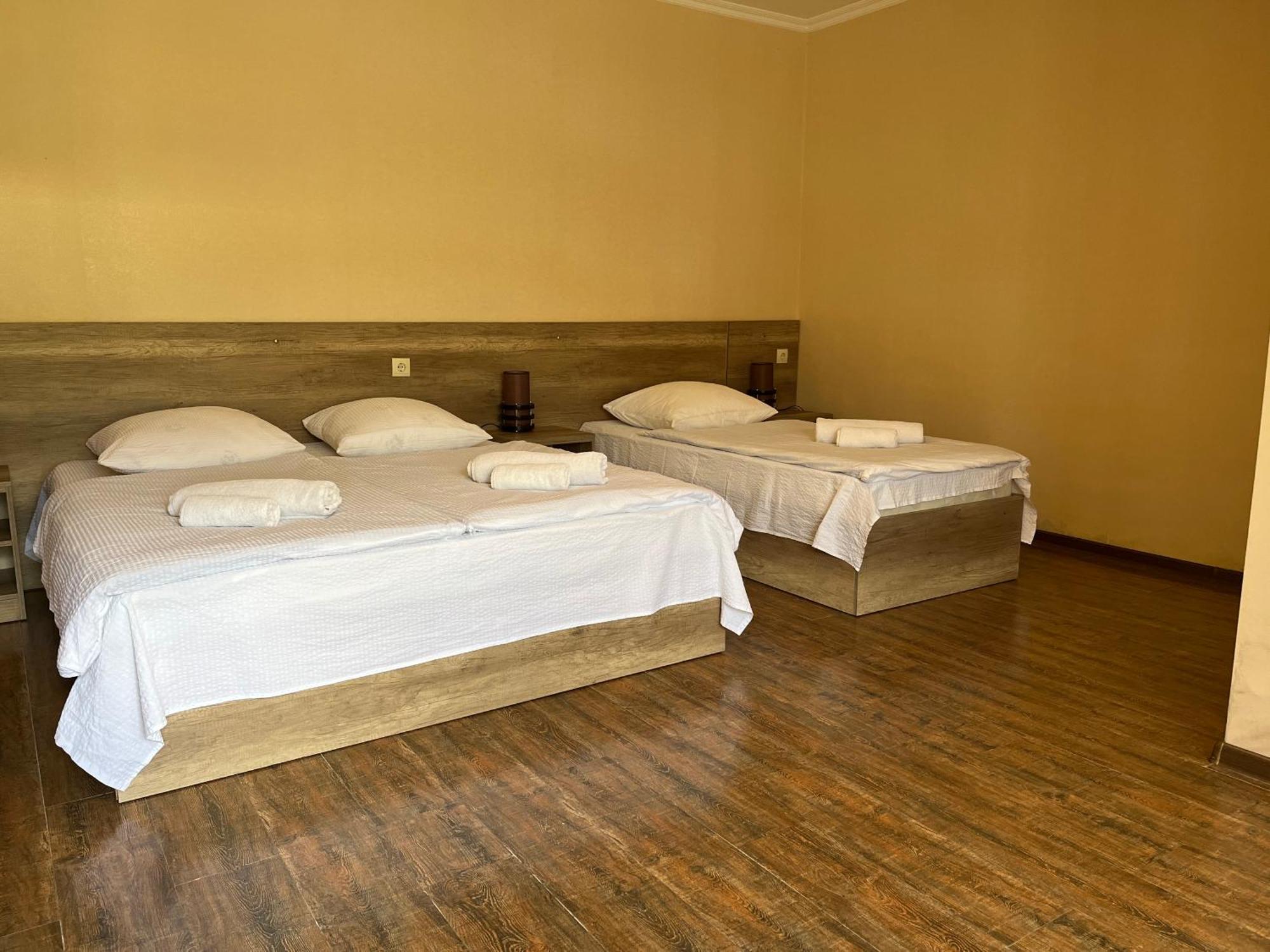 Soso Burduli'S Guesthouse Kazbegi Ngoại thất bức ảnh