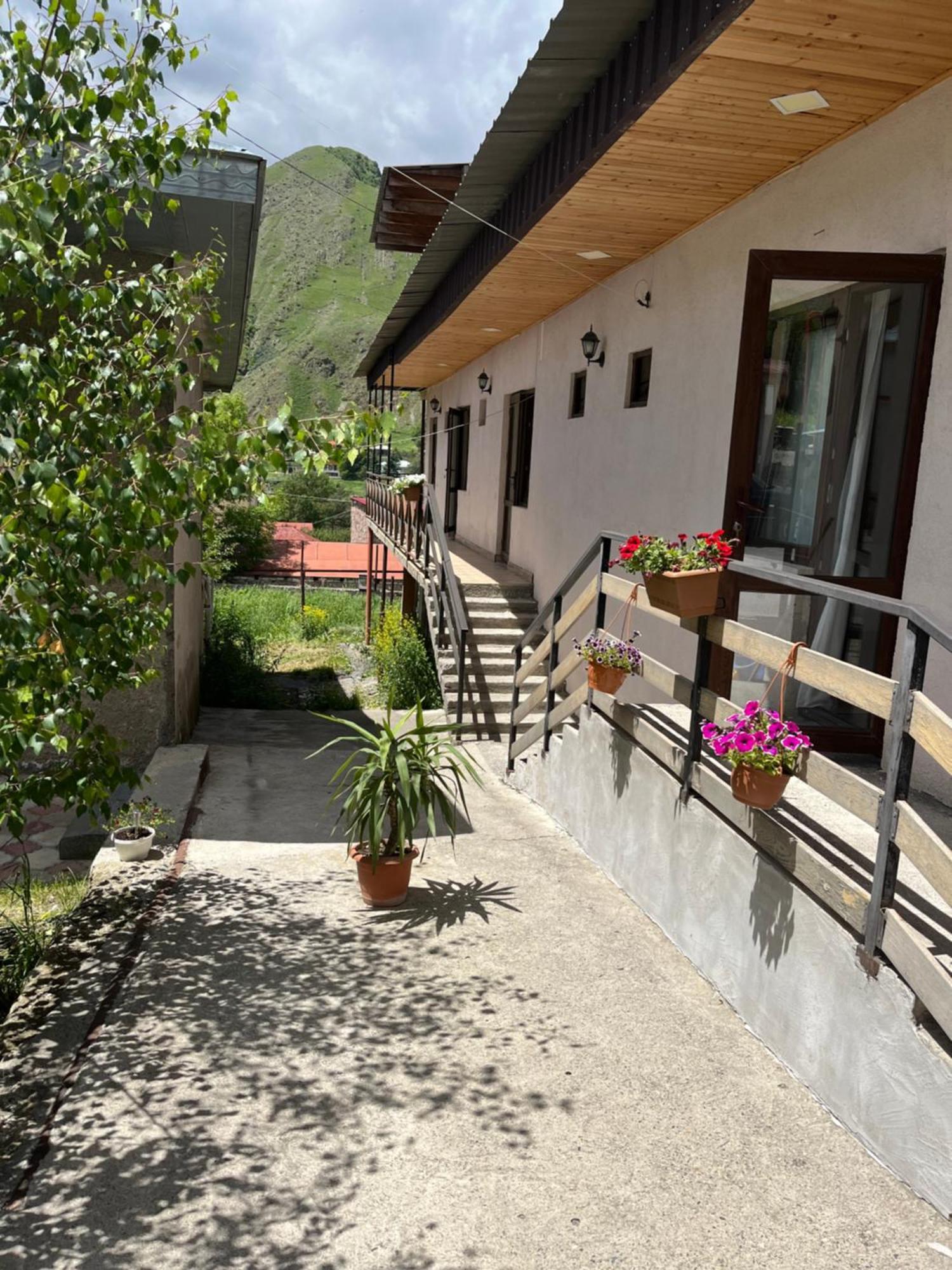 Soso Burduli'S Guesthouse Kazbegi Ngoại thất bức ảnh